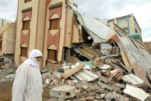 زلزله مرگبار در مراکش