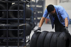 صفسازی دلالان در بازار لاستیک