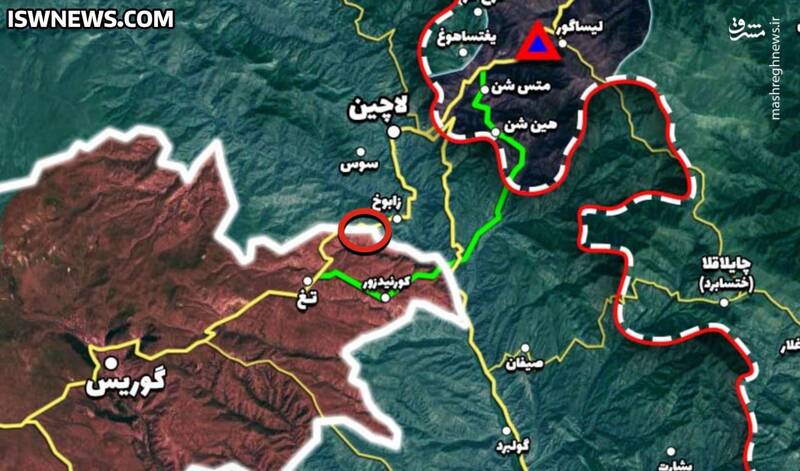 عبور از خط قرمز ایران در منطقه قرهباغ چه تبعاتی برای باکو دارد؟ / ردپای پنهان ناتو با هدایت انگلیسیها در استان سیونیک+ نقشههای میدانی