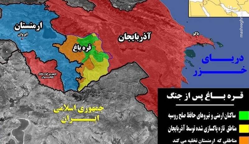 کریدور صهیونیستی، خط قرمز ایران