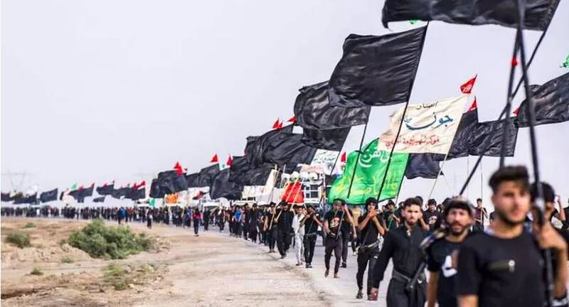 تجربه نگاری بررسی وضعیت سلامت زائران پیاده اربعین حسینی 2