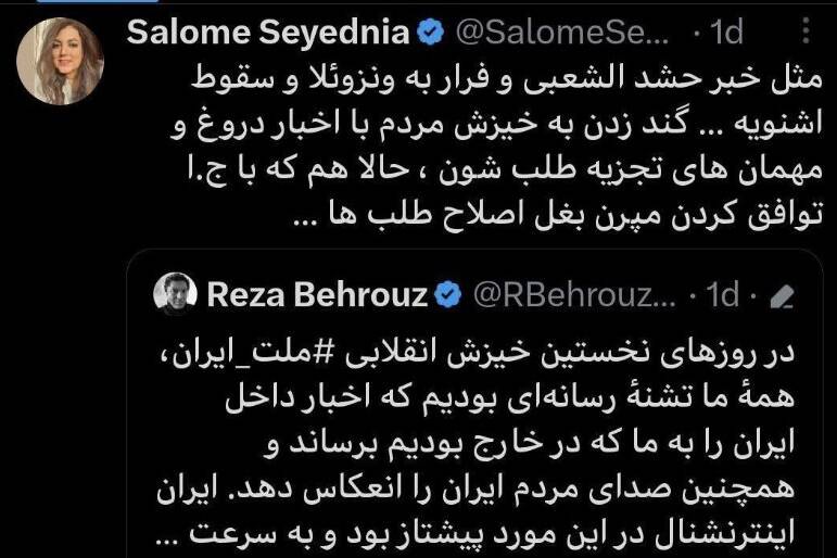 اعتراف براندازان به دروغ بودن ضربوشتم مهسا امینی + عکس 10