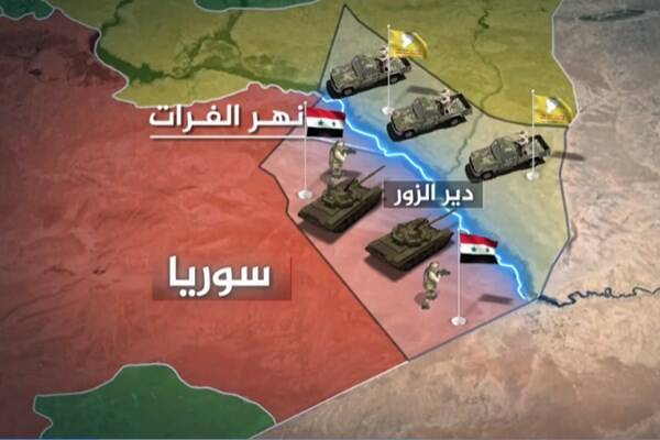 کردهای متحد آمریکا در سوریه عقب کشیدند