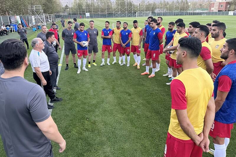 2 پرسپولیسی و یک مربی استقلالی در جمع ملی پوشان + عکس 4