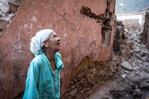 خسارات زلزله مراکش به روایت تصویر