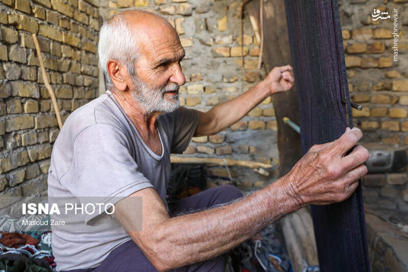 عکس / خورجینبافی؛ میراثی رو به فراموشی 8