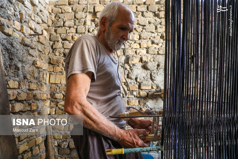 عکس / خورجینبافی؛ میراثی رو به فراموشی 4