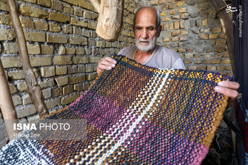 عکس / خورجینبافی؛ میراثی رو به فراموشی