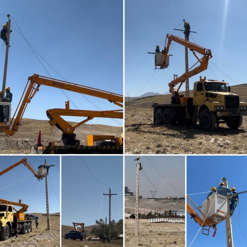 کامیونی که تبریز را بهم ریخت +عکس