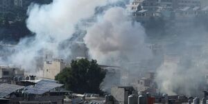 تشدید درگیری‌ها در «عین الحلوه» لبنان؛ ۵ کشته و ۵۲ زخمی
