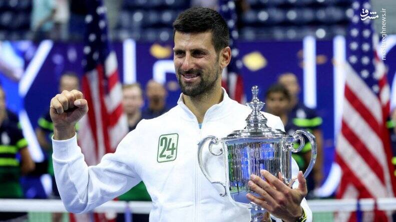 نواک جوکوویچ جاودانهتر شد +عکس