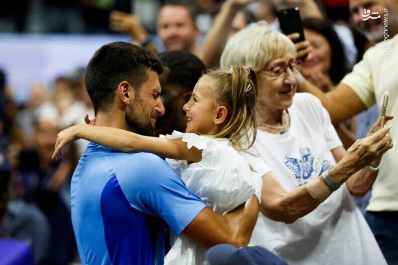 نواک جوکوویچ جاودانهتر شد +عکس