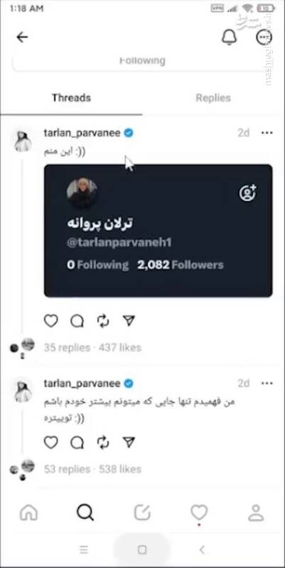شروین حاجیپور متهم به تعرض به ترلان پروانه شد!