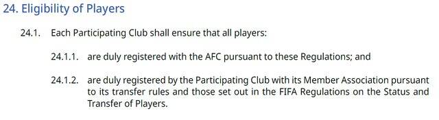 دردسر جدید سپاهان این بار در لیگ قهرمانان آسیا