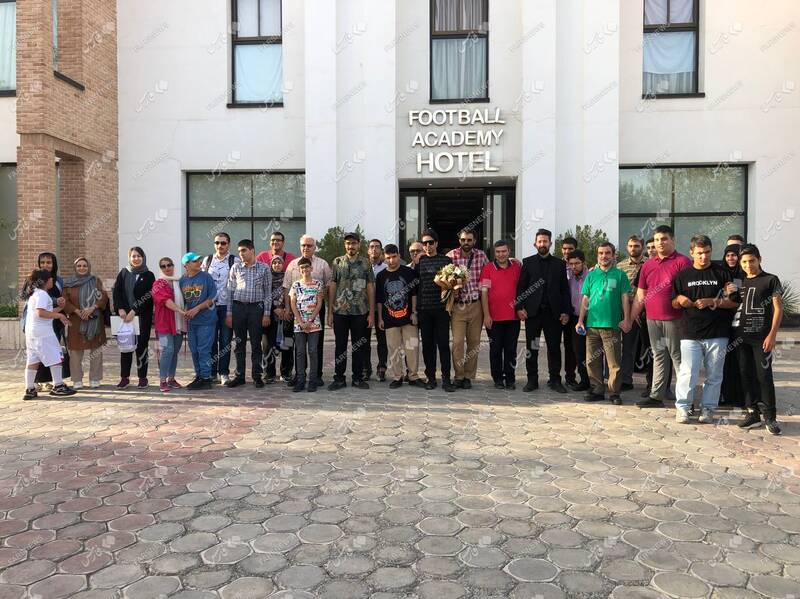 آخرین تمرین تیم ملی با حضور میهمانان ویژه + عکس و فیلم 2