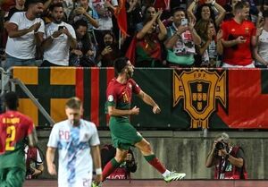 پرتغال با ۹ گل لوکزامبورگ را تحقیر کرد