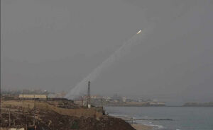 آغاز رزمایش مقاومت در غزه با شلیک موشک