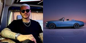 ستاره گالاتاسرای صاحب گرانترین ماشین دنیا + عکس