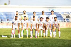 ترکیب تیم فوتبال امید ایران مقابل ازبکستان