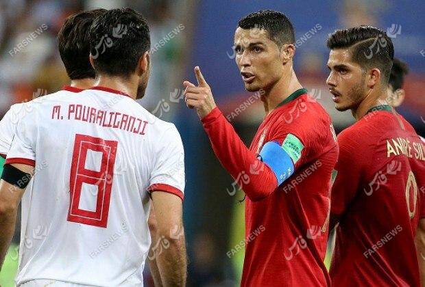 رونالدو کدام بازیکنان پرسپولیس را میشناسد؟