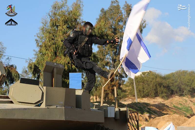 «الرکن الشدید ۴»؛ رزمایش جدید گروههای مقاومت در غزه آغاز شد+ فیلم