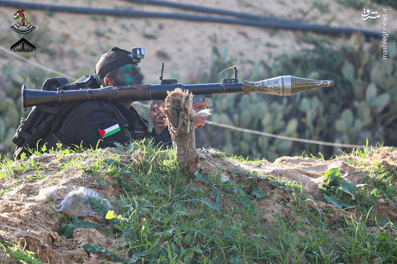 «الرکن الشدید ۴»؛ رزمایش جدید گروههای مقاومت در غزه آغاز شد+ فیلم