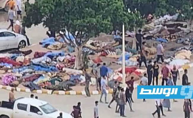 وزیر بهداشت لیبی: ممکن است شمار کشتههای طوفان به ۱۰ هزار نفر برسد