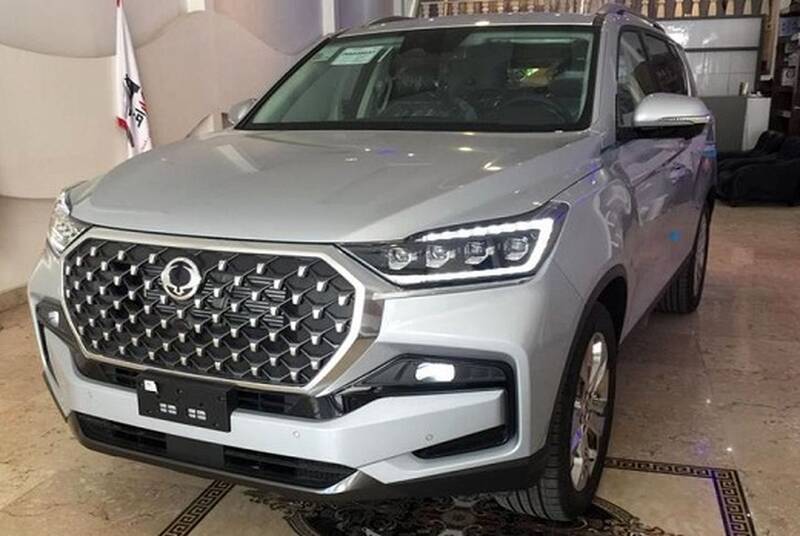 قیمت خودروهای سانگ یانگ در بازار +جدول