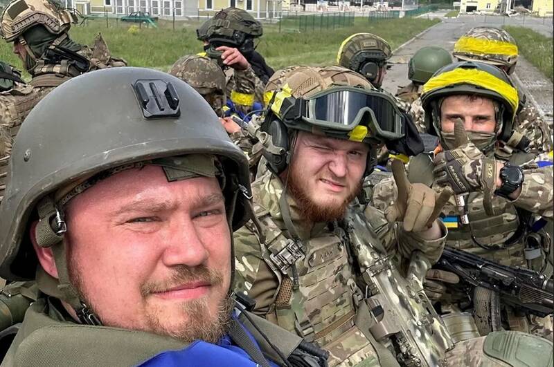 بلایی که روسها بر سر تیم عملیاتی اوکراینی آوردند +فیلم ۱۶+