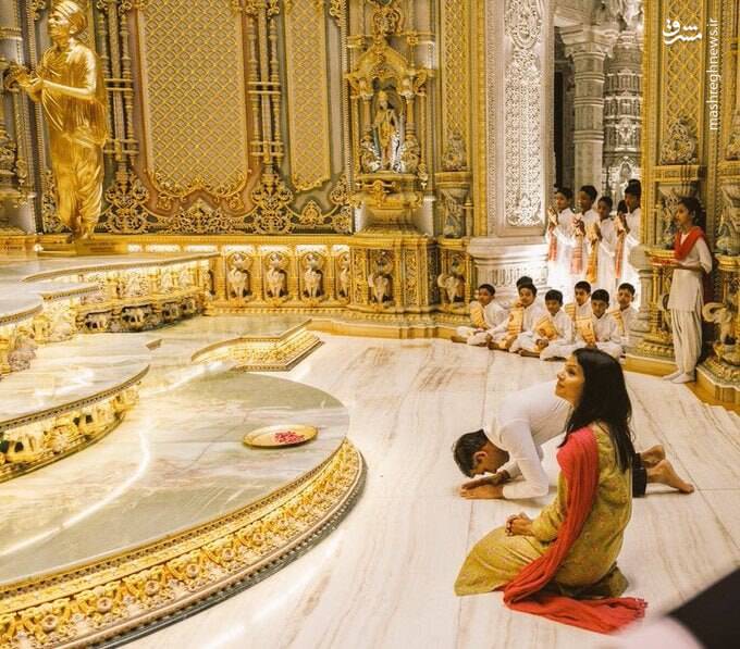 سجده نخست وزیر انگلیس در هند جنجالی شد