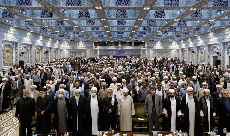 میزبانی حرم امام رضا (ع) از 700 عالم اهل سنت + عکس 3