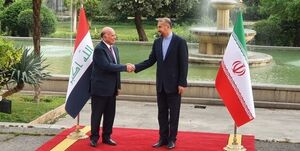 مأموریت وزیر امور خارجه عراق در سفر به تهران چیست؟