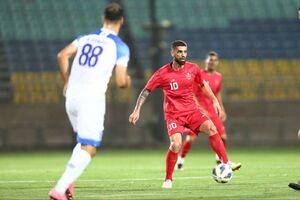 برد پرسپولیس در دیدار تدارکاتی قبل از بازی با النصر برد پرسپولیس مقابل ملوان قبل از بازی با النصر