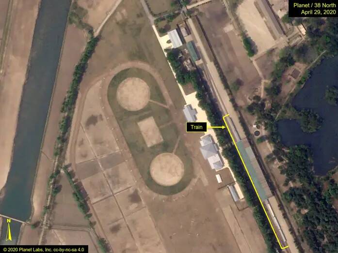 از قلعه متحرک رهبر کره شمالی چه میدانید؟ + فیلم و عکس