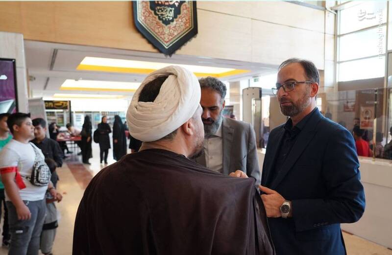 مراسم عزاداری کودکان ایران در برج میلاد برگزار شد