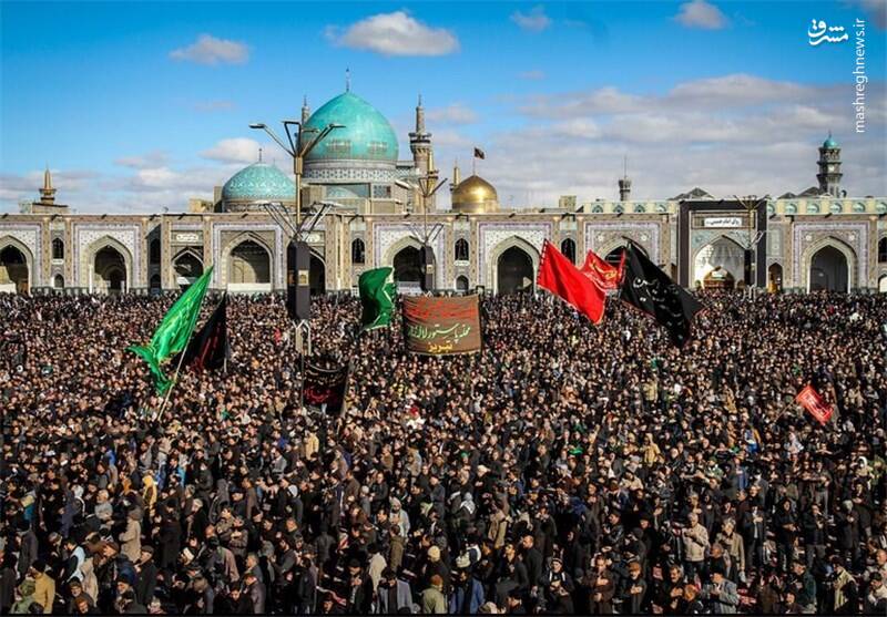فیلم/ تاکنون چه تعداد زائر وارد مشهدالرضا(ع) شده است؟