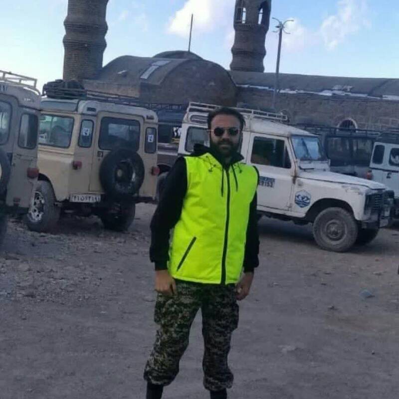 حسین اوجاقی؛ مهندس خوشتیپی که در اغتشاشات ۱۴۰۱ شهید شد+ عکس