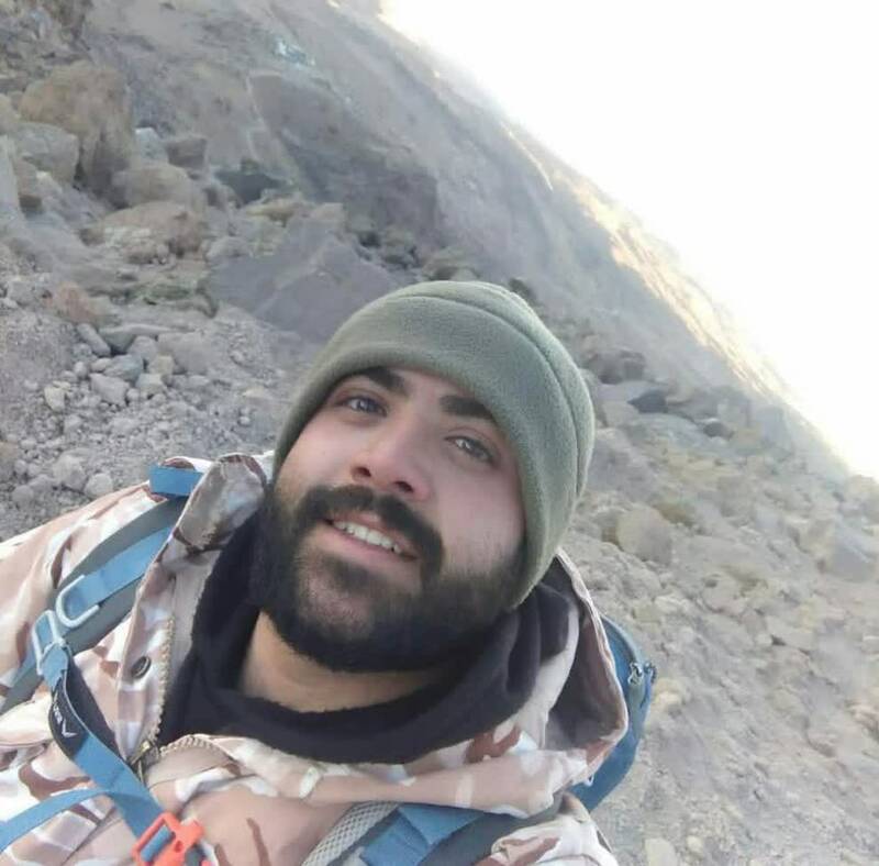 حسین اوجاقی؛ مهندس خوشتیپی که در اغتشاشات ۱۴۰۱ شهید شد+ عکس