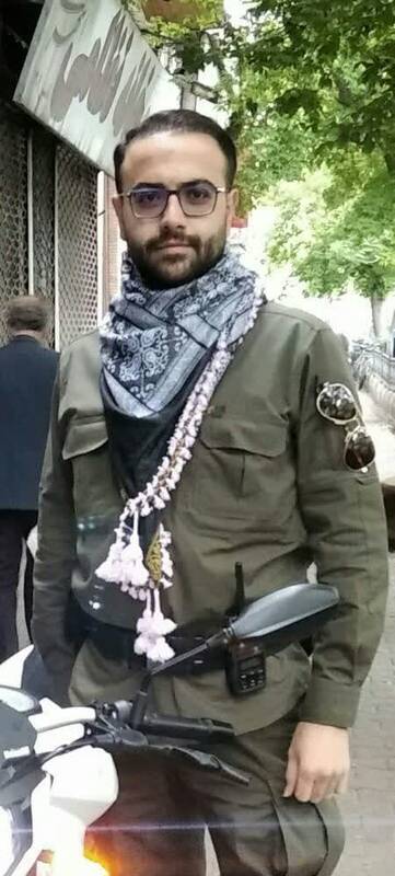 حسین اوجاقی؛ مهندس خوشتیپی که در اغتشاشات ۱۴۰۱ شهید شد+ عکس