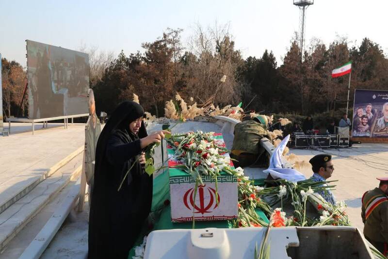 حسین اوجاقی؛ مهندس خوشتیپی که در اغتشاشات ۱۴۰۱ شهید شد+ عکس