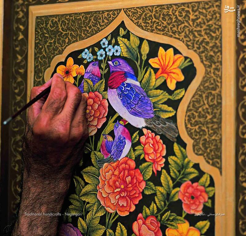 نگارگری ایرانی را از این زاویه ببینید 2