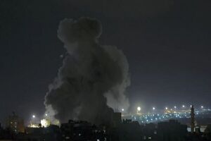 انفجار مهیب در شرق غزه / ۵ فلسطینی شهید شدند