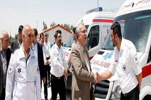 بازدید عین اللهی از امکانات مسیر پیاده روی زائران مشهد