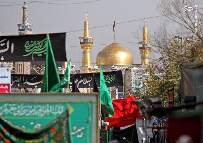 فیلم/ روز 28 صفر در مشهد مقدس