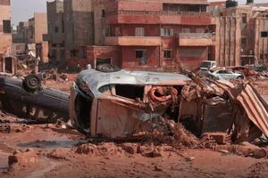 سیل در لیبی؛ سازمان ملل کمک مالی ارسال کرد