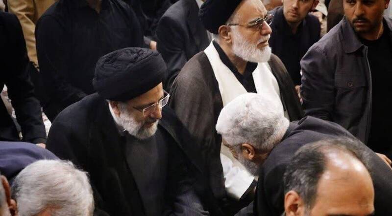 پایتخت معنوی ایران غرق ماتم و عزا / باز هوای حرمت آرزوست + عکس و فیلم 5