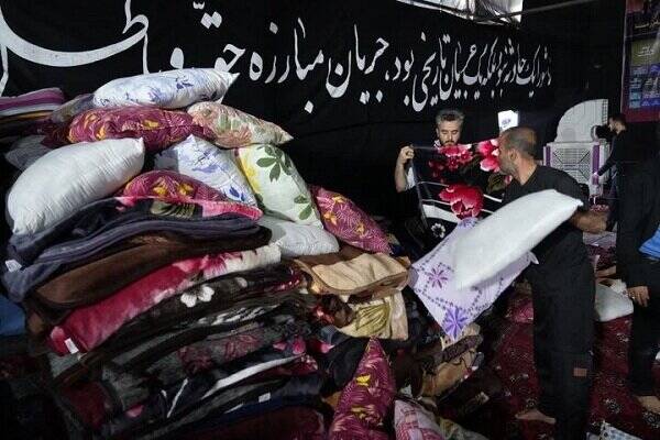 پایتخت معنوی ایران غرق ماتم و عزا / باز هوای حرمت آرزوست + عکس و فیلم 8