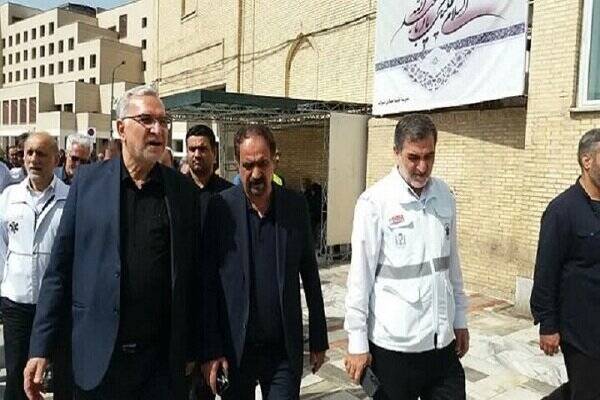 پایتخت معنوی ایران غرق ماتم و عزا / باز هوای حرمت آرزوست + عکس و فیلم 13