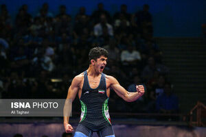 قدرتنمایی امیرمحمد یزدانی با صعود به فینال + فیلم