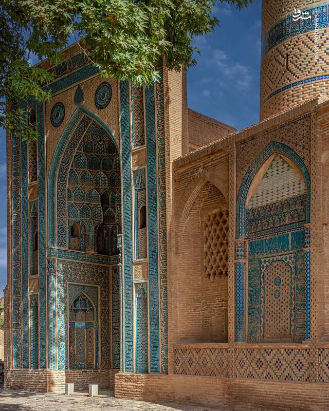 بقعه شیخ عبدالصمد نطنزی؛ تکهای از تاریخ +عکس